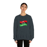 I Am Black History Unisex Heavy Blend™ Crewneck Sweatshirt