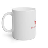 I'm MAD (Motivated And Determined )White Mug, 11oz