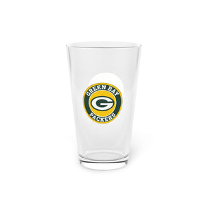 Green Bay Packers Pint Glass, 16oz