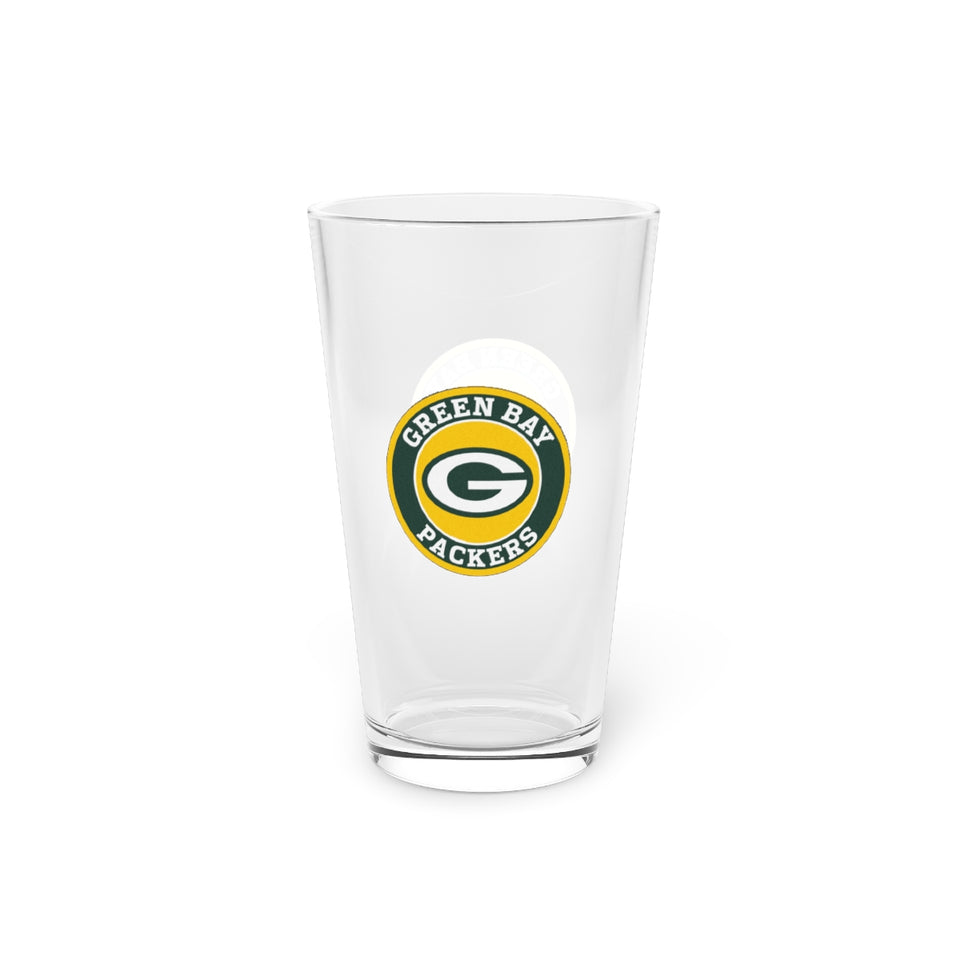 Green Bay Packers Pint Glass, 16oz