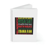 Celebrating Black History Month Spiral Notebook