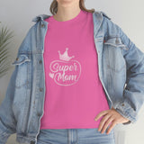 Super Mom Unisex Heavy Cotton Tee