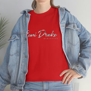 Remi Drake (White) Cotton Tee