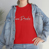 Remi Drake (White) Cotton Tee