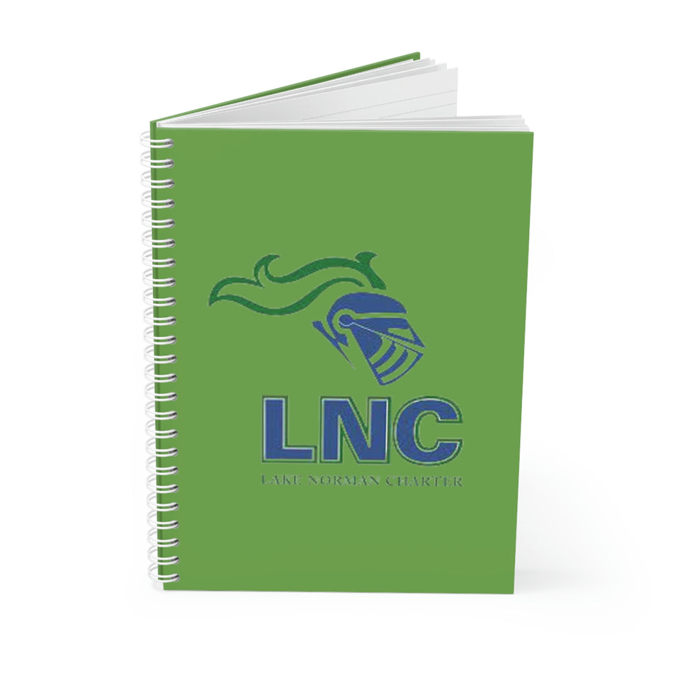 Lake Norman Charter Spiral Notebook