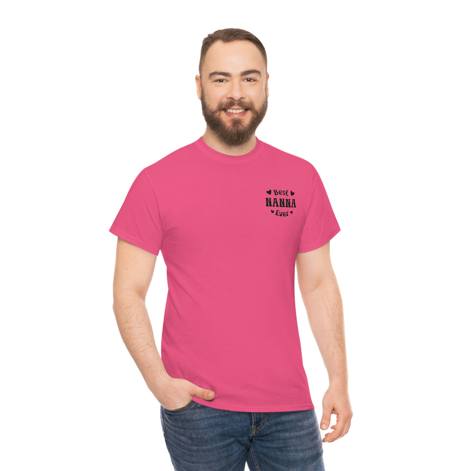 Best Nanna Ever Unisex Heavy Cotton Tee