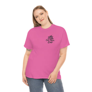 Best Cat Mom Ever Unisex Heavy Cotton Tee