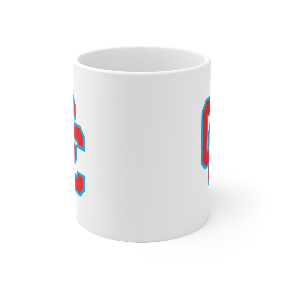 Charlotte Catholic Ceramic Mug 11oz