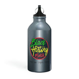 Black Hair Stylists Matter Oregon Sport Bottle