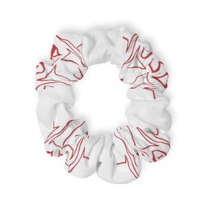 Delta Heartbeat Scrunchie