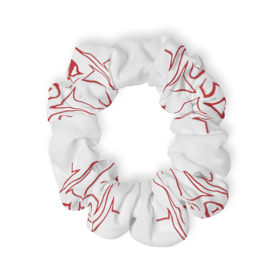 Delta Heartbeat Scrunchie