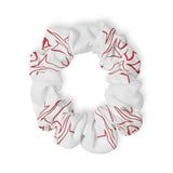 Delta Heartbeat Scrunchie