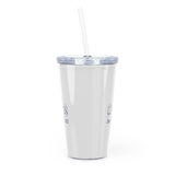 Charlotte Latin Class of 2023 Plastic Tumbler with Straw