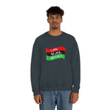 I Am Black History Unisex Heavy Blend™ Crewneck Sweatshirt