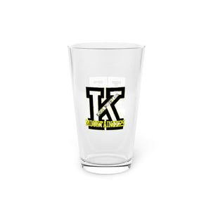 Kings Mountain High School Pint Glass, 16oz