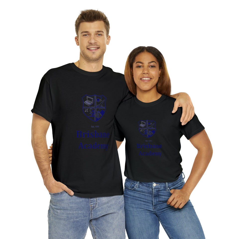 Brisbane Academy Unisex Heavy Cotton Tee