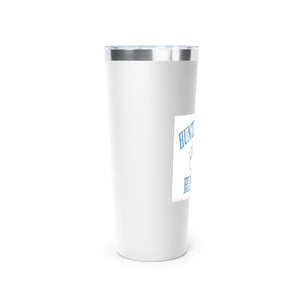 Huskie Copper Vacuum Insulated Tumbler, 22oz