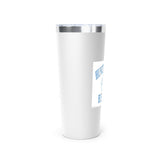 Huskie Copper Vacuum Insulated Tumbler, 22oz