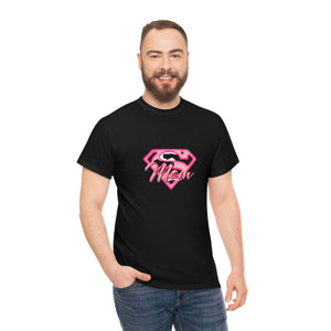 Today's Single Mom Superwoman Unisex Heavy Cotton Tee