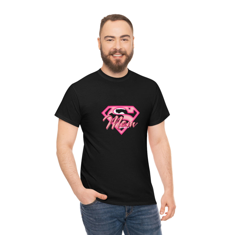 Today's Single Mom Superwoman Unisex Heavy Cotton Tee