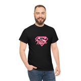 Today's Single Mom Superwoman Unisex Heavy Cotton Tee