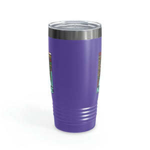 Black Nurse Ringneck Tumbler, 20oz