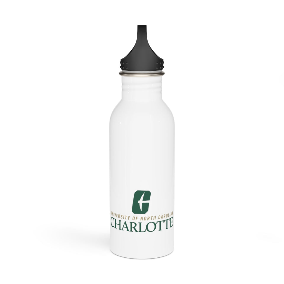 UNCC Stainless Steel Water Bottle