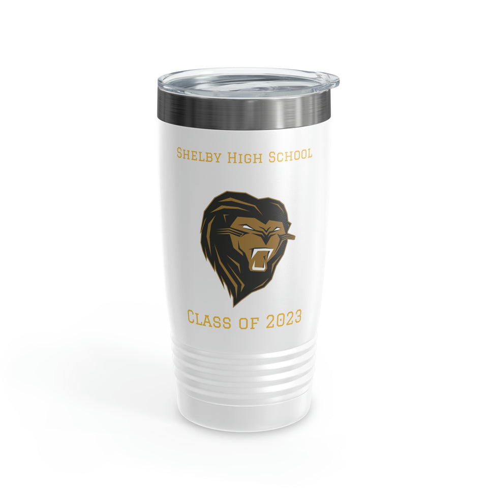 Shelby HS Class of 2023 Ringneck Tumbler, 20oz