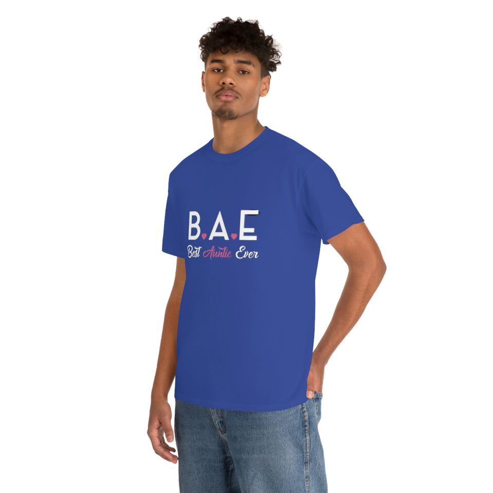 Best Aunt Ever Unisex Heavy Cotton Tee