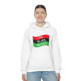 I Am Black History Unisex Heavy Blend™ Hooded Sweatshirt