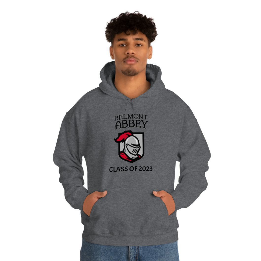Belmont Abbey Class of 2023 Unisex Heavy Blend™ Hooded Sweatshirt