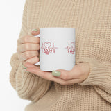 Delta Heartbeat Ceramic Mug 11oz