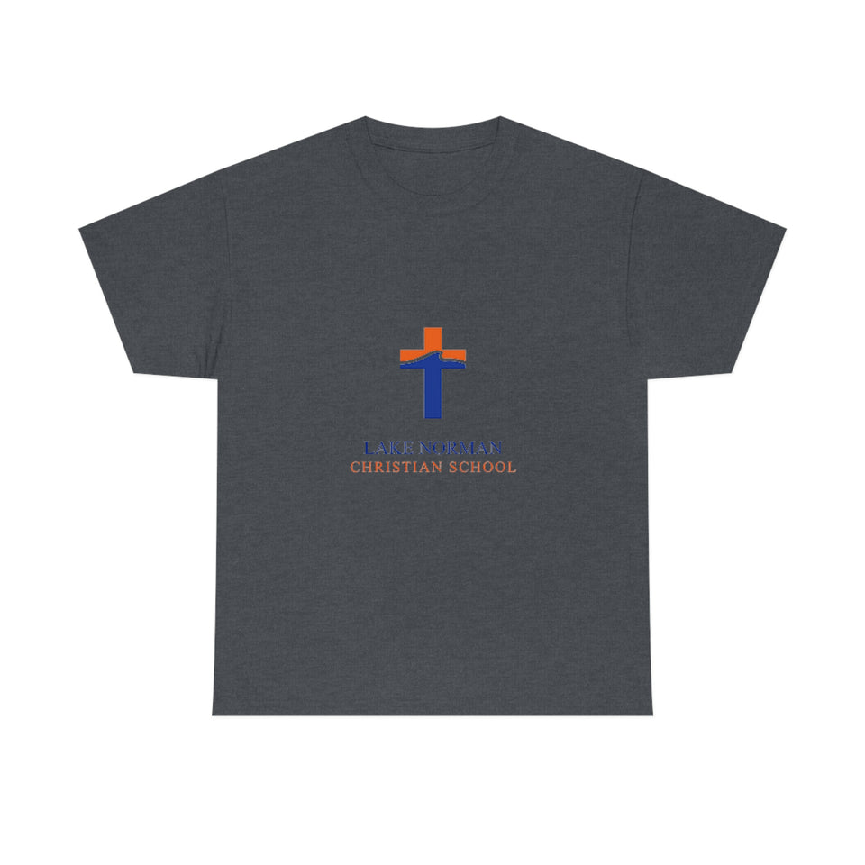 Lake Norman Christian School Unisex Heavy Cotton Tee
