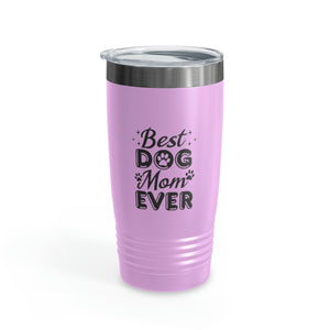 Best Dog Mom Ever Ringneck Tumbler, 20oz