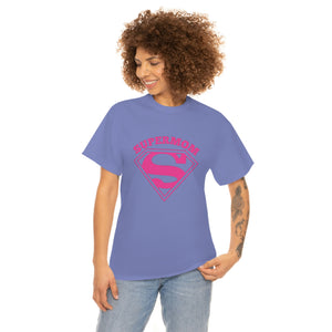 Super Mom Unisex Heavy Cotton Tee