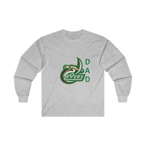 UNCC Dad Long Sleeve Tee