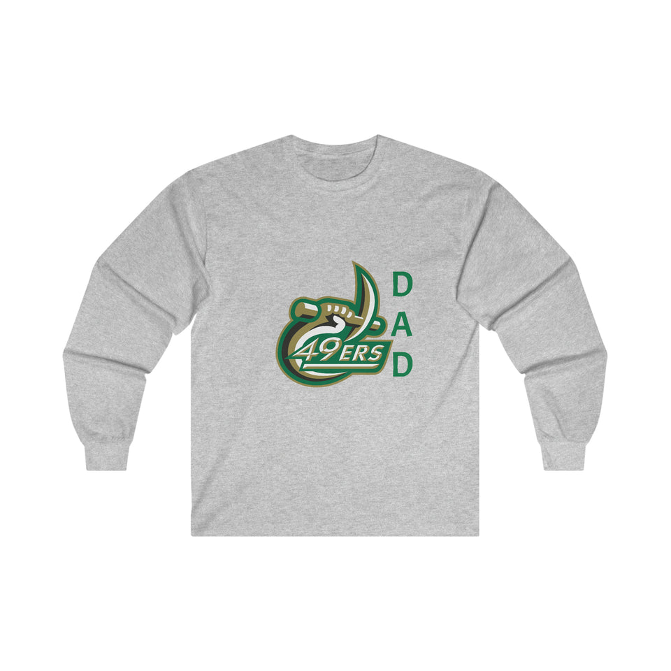 UNCC Dad Long Sleeve Tee