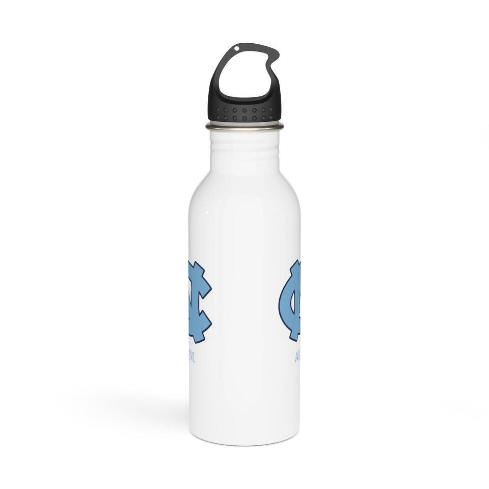 UNC Alumni Stainless Steel Water Bottle