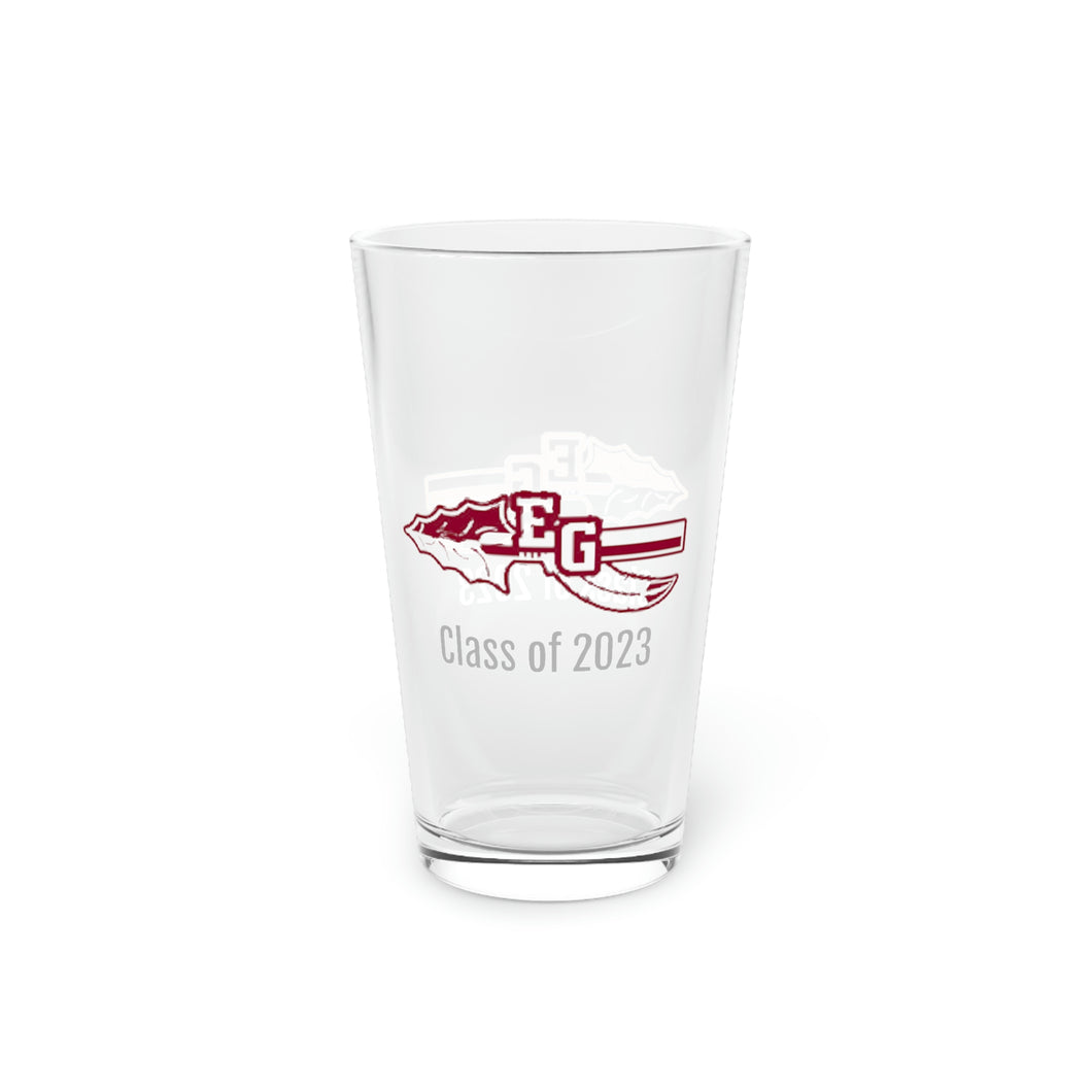 East Gaston HS Class of 2023 Pint Glass, 16oz