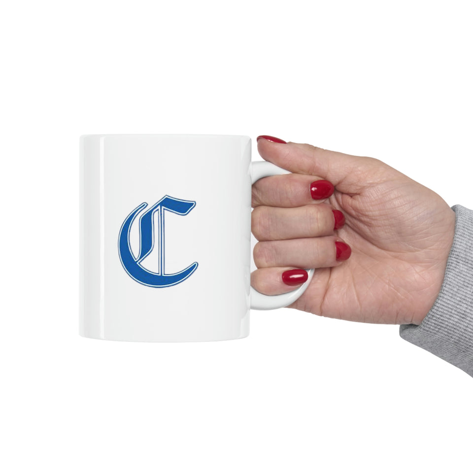 Charlotte Christian Ceramic Mug 11oz