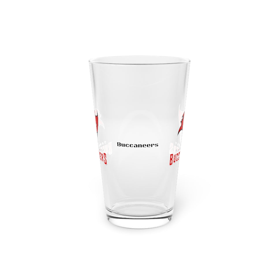 Tampa Bay Buccaneers Pint Glass, 16oz