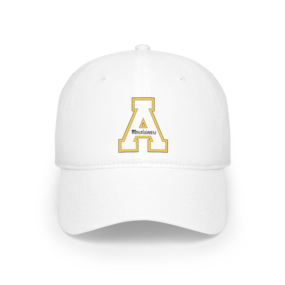 Appalachian State Low Profile Baseball Cap