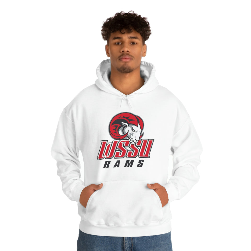 WSSU Rams Hooded Sweatshirt