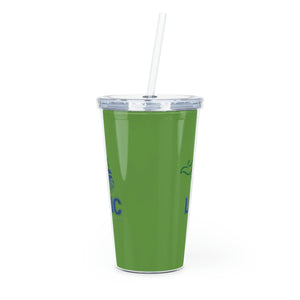 Lake Norman Charter Plastic Tumbler with Straw