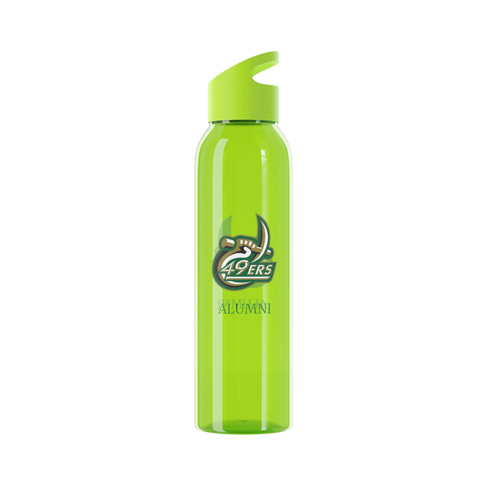 UNCC ALUMNI Sky Water Bottle
