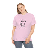 Best Mimi Ever Unisex Heavy Cotton Tee