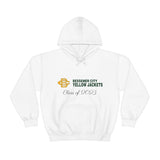 Bessemer City Yellow Jackets Class of 2023 Unisex Heavy Blend™ Hooded Sweatshirt