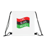 I Am Black History Outdoor Drawstring Bag