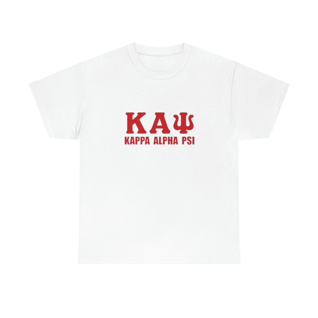 Kappa Alpha Psi Unisex Heavy Cotton Tee