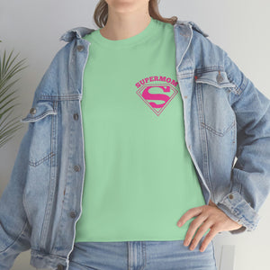 Super Mom Unisex Heavy Cotton Tee